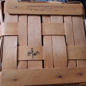 COPY - Longaberger 8" measuring basket